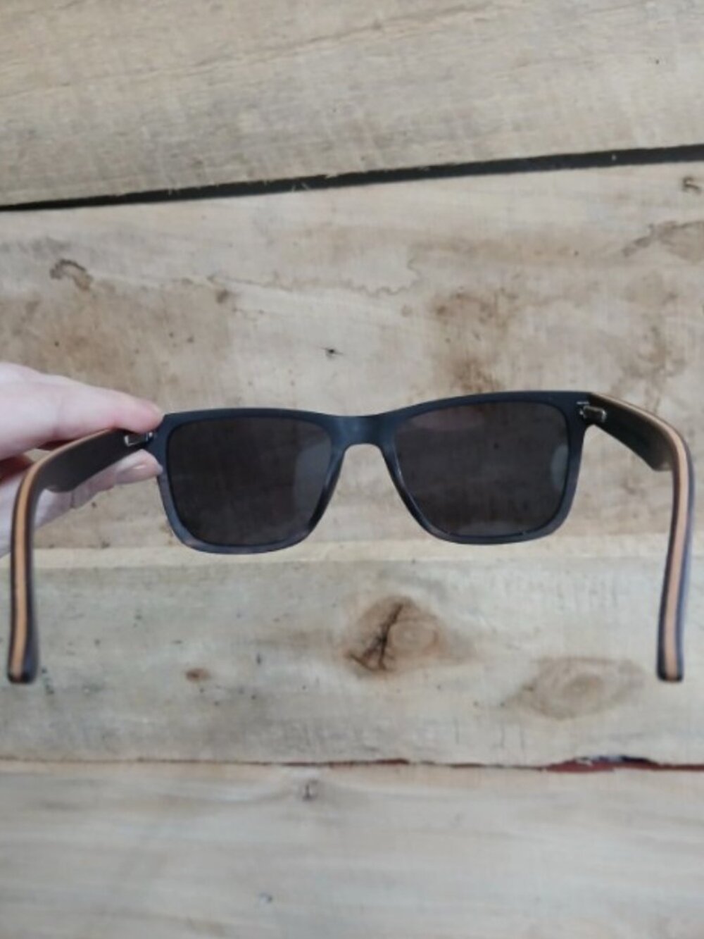 Joycoast Walnut Wayfinder Sunglasses | Polarized UV400 - Picture 4 of 6